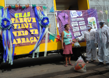 Em Timon, idosos do CRAS Parque Piauí são homenageados em ritmo de São João
